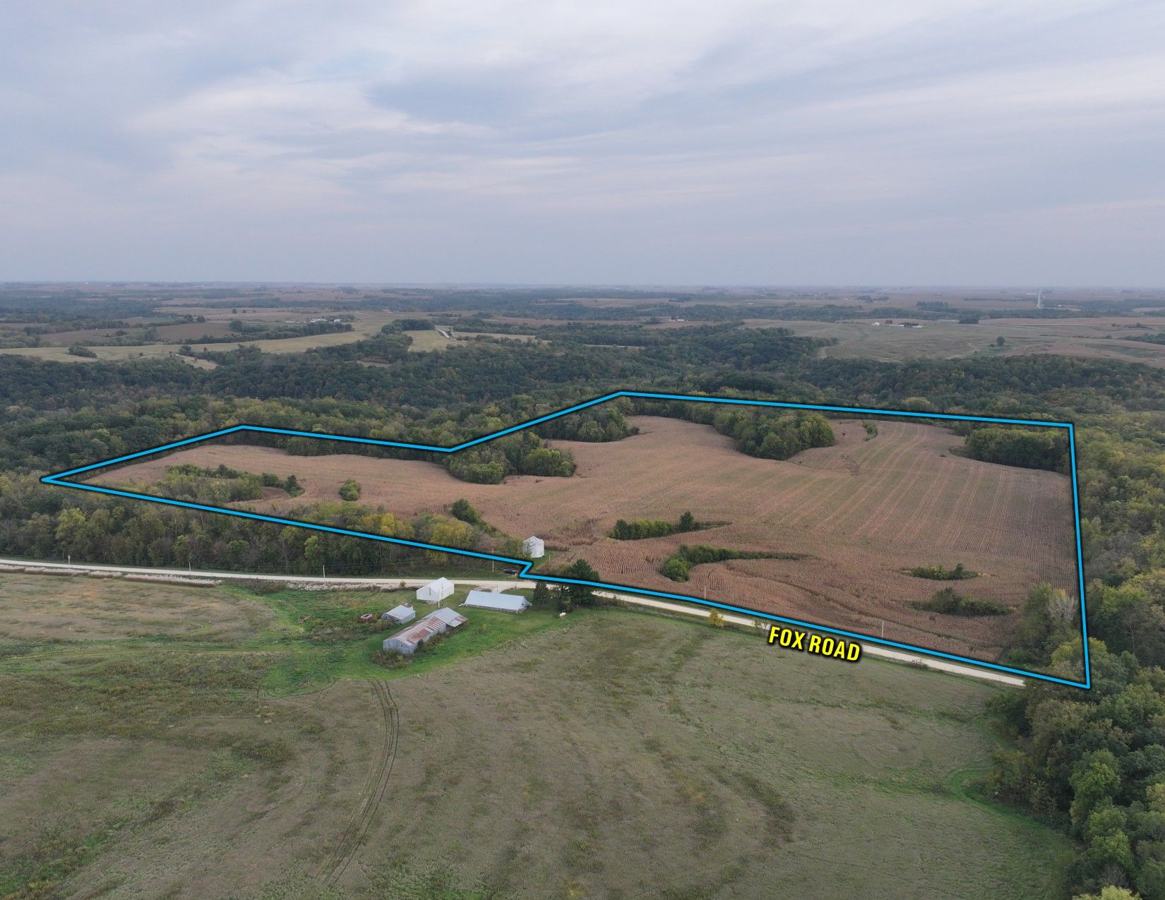 Listing Photo: Fayette-County-Iowa-Land-Aerial-Image